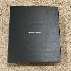 Saint Laurent Black box